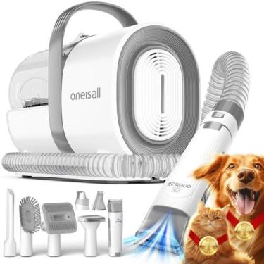 Imagem de Pet Grooming Vacuum Oneisall com Clipper Nail Grinder 1,5 L