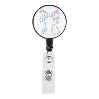 Imagem de Lywjyb Birdgot Carretel de crachá de parteira presente de agradecimento para parteira presente de doula presente de obstetrícia presente de enfermeira parteira (emblema do pé)