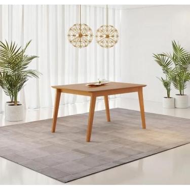 Imagem de Mesa de Jantar Elegance JCM Movelaria Cinamomo 1,60 M