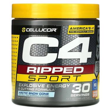Imagem de Pre-Treino C4 Ripped Sport (255G) Cellucor