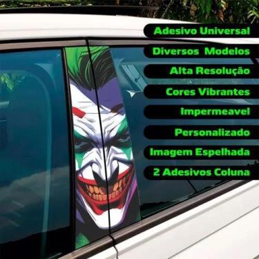 Imagem de Adesivo Personalizado Para Coluna Porta Carro Decorativo 16 - Resitank