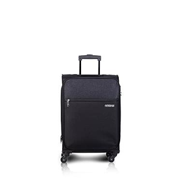 Imagem de American Tourister Mala de Viagem Frankfurt Preta Pequena Expansível