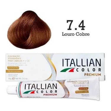 Imagem de Coloração 7.4 Louro Cobre  Itallian Color