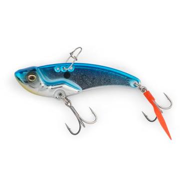 Imagem de Savage Gear VIB Blade Isca de pesca de 4,4 cm, Shad, lâmina fina de fundição longa, ideal para Walleye, boca pequena, poleiro e truta, 3 pontos de fixação de isca para vibração ajustável