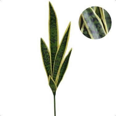 Imagem de Planta Artificial São Jorge Ogum Santa Sem Vaso Decor - Flor de Mentir