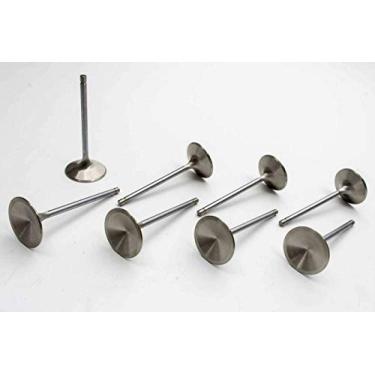Imagem de Manley Válvula de escape 11761-8 (Race Master Series Big Block Chevy aço inoxidável 4,8 cm - conjunto com 8), 1 pacote
