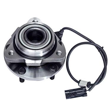 Imagem de Conjunto de rolamentos e cubos dianteiros TUCAREST 513200 compatível com Chevrolet Blazer 1998-2005 1998 1999 2000 2001 2002 2003 2004 GMC Jimmy (somente modelos RWD) [5 Lug]