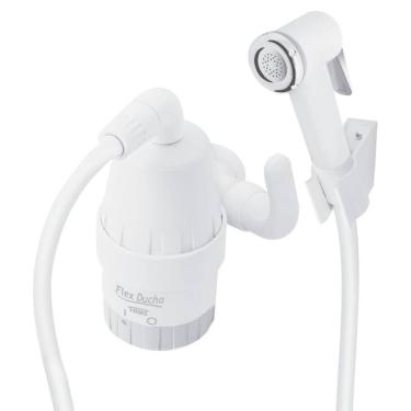 Imagem de Flex Ducha Chuveirinho Higiênica Salão de Beleza Pet Shop 3 Estágios Manual Fame