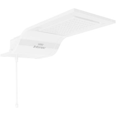 Imagem de Chuveiro Ducha Intense Controle Eletrônico de temperatura Desviador Inteligente Super Potente Branco Fame