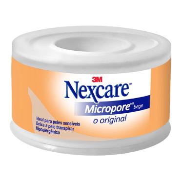Imagem de Fita Micropore Nexcare Bege - 25 mm x 4,5 m