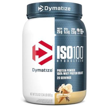 Imagem de Iso 100% Whey Protein Pote 610g Dymatize, VANILLA