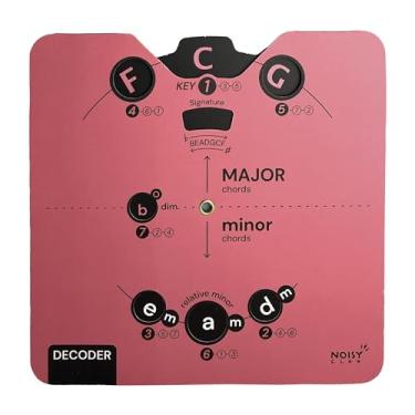 Imagem de Ferramenta de melodia Card Circle of Fifths para músicos | Ferramenta de aprendizagem de música de volta às aulas | Ajuda de teoria musical multifuncional com guia de download de eBook claro | Aprenda