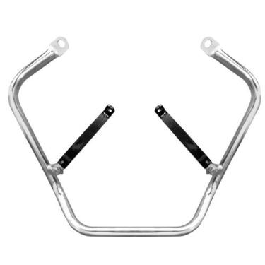 Imagem de Alça Moto Shineray Phoenix 49 Cromo Forte Especial, CROMADO, SHINERAY 