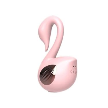 Imagem de Vibrador 7 Modos De Vibração E 7 Modos De Pulsação Portátil Discreto Recarregável [ROSA]