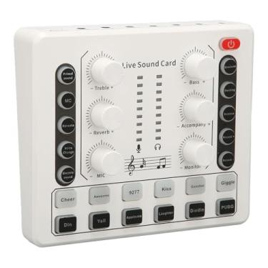 Imagem de Cartão de Som Ao Com ENT Light e CE Efeitos, Mixer para Streaming Doméstico e Uso de KTV