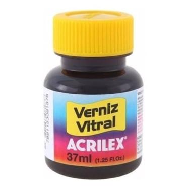 Imagem de Verniz Vitral 537 Rosa 37 Ml. Acrilex Perfeito para Copos Garrafas Vasos e Outras Perfeito para Copos Garrafas Vasos e Outras Ele Transforma Suas Peças Em Verdadeiras Obras De Arte