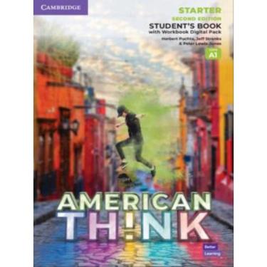 Imagem de American Think - Starter Student´S Book With Workbook Digital Pack - Second Edition