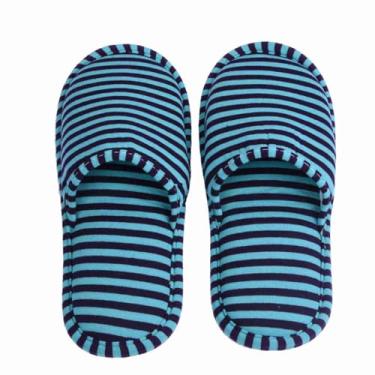 Imagem de MUNEFE FLIPPERS INTERIOR, CHAMPERS HOUSE, SLIPPERS HOTENS Para uma variedade de ocasiões, como casa, hotéis e voos (Tipo de homens)