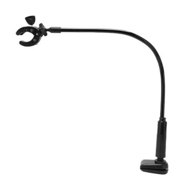 Imagem de Montagem DE Braçadeira DE Secador DE Cabelo Ajustável, 360 DEG ROTAÇÃO SUPORTE ESTABLE DE ELECIMENTO MANGUELA MANGUEIR