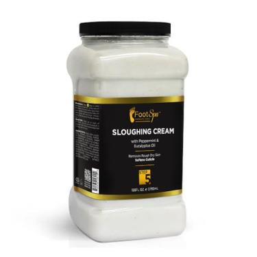 Imagem de Foot Spa Para Os Pés - Creme, Loção Descamativa, Óleo De Hortelã-Pimenta E Eucalipto, 128 Oz, Massagem Pedicure, Cuidados Secos Rachados, Esfoliação Suave,
