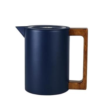 Imagem de Tuut Garrafa Térmica para Bebidas Inox Brusque 600ml Azul – Conserva Temperatura e Design Moderno