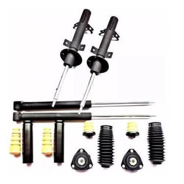 Imagem de 4 Amortecedor + 4 Kit Batente Ecosport - Millenium