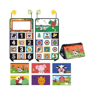 Imagem de Conjunto De Brinquedos De Carro Para Crianças Com Tapete De Brincar 9p