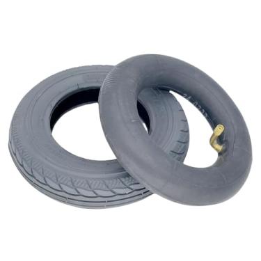 Imagem de Roda dianteira para cadeira de rodas elétrica 200 x 45-110 tubo interno pneu de veículo elétrico