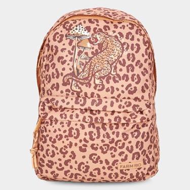 Imagem de Mochila Farm Xodó Onça Feminina-Feminino