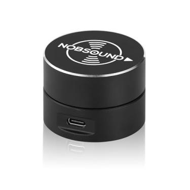 Imagem de Nobsound Botão De Controle Volume Usb Com Função Mudo, Compatível Windows, Mac, Android, Ios, Mini Controlador Áudio Mesa Luz Respiração (Dv-01)