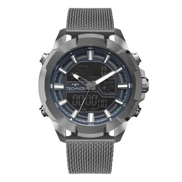 Imagem de Relógio Technos Masculino Digitech Grafite - Ad1390ab/1a Ad1390ab/1a