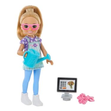 Imagem de Barbie Chelsea Profissões Florista - Mattel