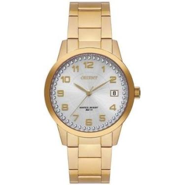 Imagem de Relógio Feminino Eternal Orient Dourado FGSS1237 S2KX-Feminino