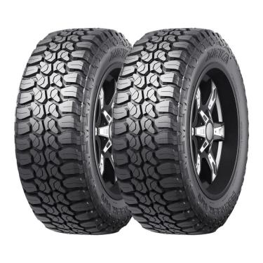 Imagem de Kit 2 Pneus Zeta Aro 17 35X12.50R17 Fortrak MT 10 Lonas 121Q
