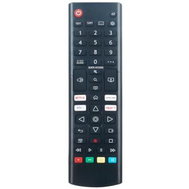 Imagem de Controle remoto de substituição aplicável para LG TV 32LM577BPUA 50UP7000PUA 60UP7670PUB 60UP8000PUA 32LM577BZUA 32LM627BPUA 32LM637BPUB 43LM5770PUA 43LM6370PUB 43UP7000PUB A 55UP7 000PUA 65UP7000PUA