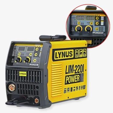 Imagem de Inversora LIM-220I Multifunção Bivolt Painel Digital Lynus, Bivolt