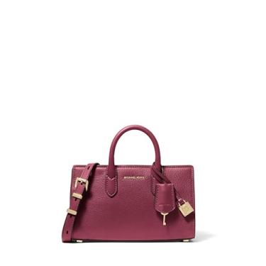 Imagem de Michael Kors Bolsa tiracolo extra pequena Scarlett, amoreira, Amora, One Size
