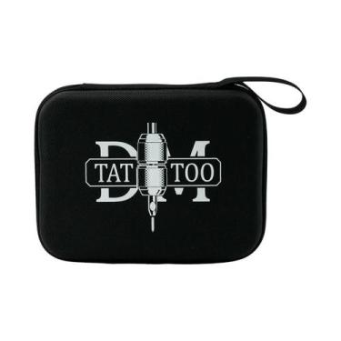 Imagem de Caixa De Ferramentas Para Máquina De Tatuagem, Preta, Roxa, Verde, À P