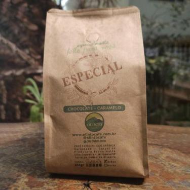 Imagem de Café Olinto Especial Chocolate e Caramelo Saboroso Qualidade 250g Moid