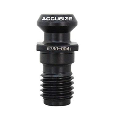 Imagem de Accusize Industrial Tools Cat40 Estilo C Puxador de Retenção Fadal Mazak com orifício de refrigeração, 6780-0041