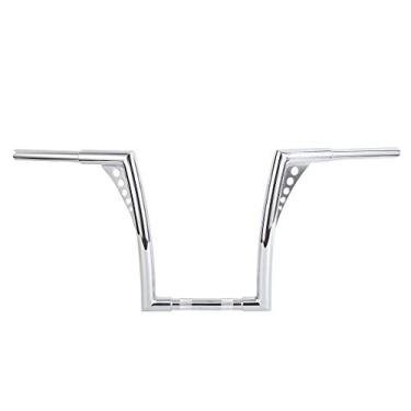 Imagem de Suporte de 30,8 cm para macaco de morcego para Harley Sportster XL Softail FLST FXST Chrome