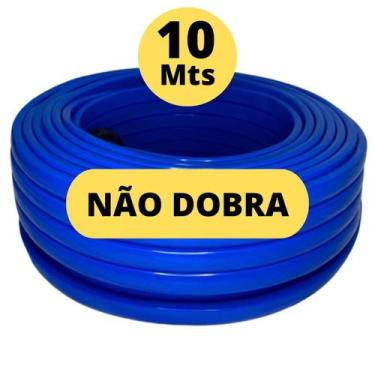 Imagem de Mangueira De Jardim ANTI TORÇÃO CHATA 10 METROS Resistente Flexível Re