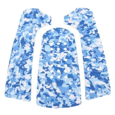 Imagem de 3PCs Surfboard Ttionce Pads Premium não -lamentar tapetes de alcance para quadros de surf skimboards longboards feitos de material de eva durável Acessórios portáteis leves