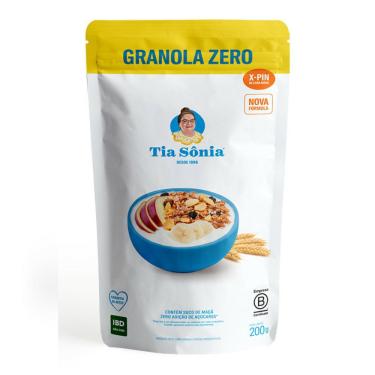 Imagem de Granola Tia Sônia Zero Açúcar Light 200g