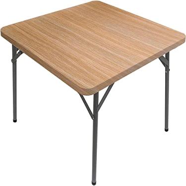 Imagem de Capa de mesa de madeira ajustada, estampa de textura de prancha de madeira, toalha de mesa impermeável interna/externa, sala de jantar de pátio e cozinha, serve para mesa de 107 x 152 cm