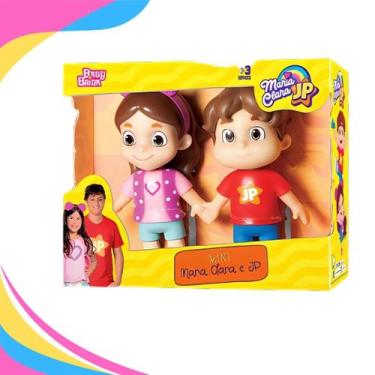 Imagem de Kit 2 mini bonecos maria clara jp- baby brink