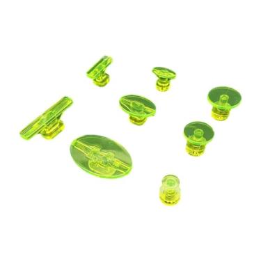 Imagem de Mqetly 8 peças ferramentas genéricas para remoção de arranhões em carros, ferramentas multifuncionais para remoção de pintura de carroceria para substituição