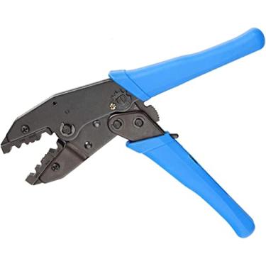 Imagem de Ferramentas de crimpagem para conector RF RG58,RG142,LMR195,RG59,RG223,RG62,LMR240 RF cabo coaxial, ferramenta de crimpagem Hex matriz com 0,213" (5,41 mm) para cabos tipo RG58