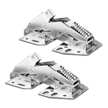 Imagem de Generic Dobradiças de porta de armário de RV com fechamento suave e mola hidráulica para viagem