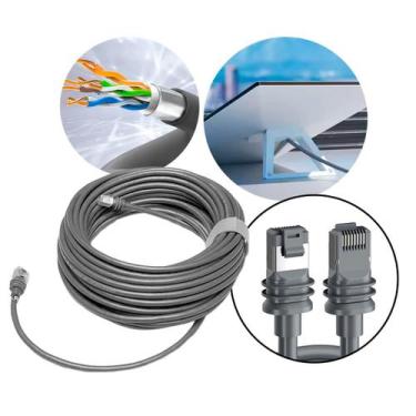 Imagem de Cabo extensão Starlink Gen3 23 metros à prova dágua IP68 - Genérica